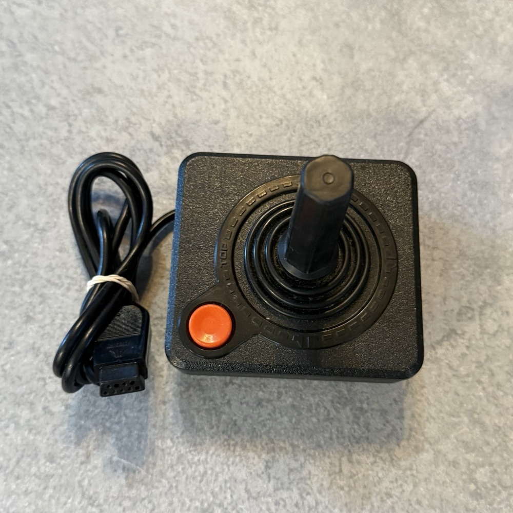 Vintage Atari 2600 Joystick Controller Test